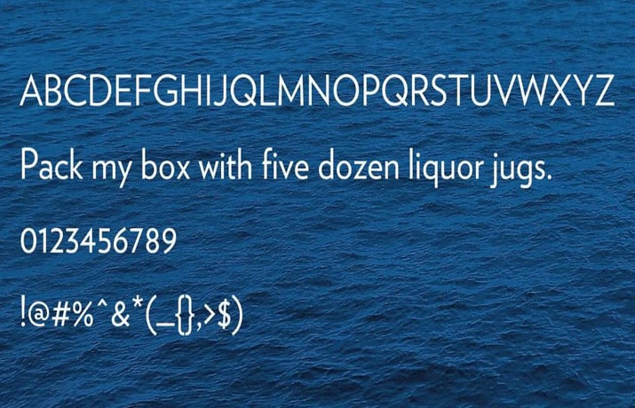 Verlag Font Free Download
