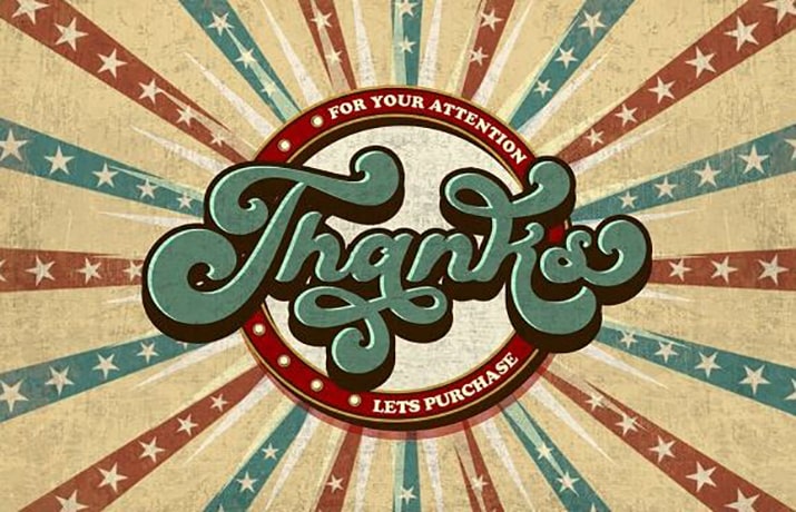 Vintage Queens Font Free Download