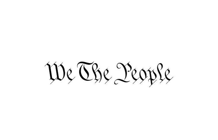 We the People Font Family Free Download