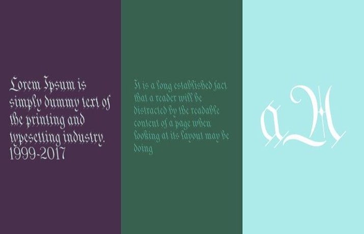 We the People Font Free Download