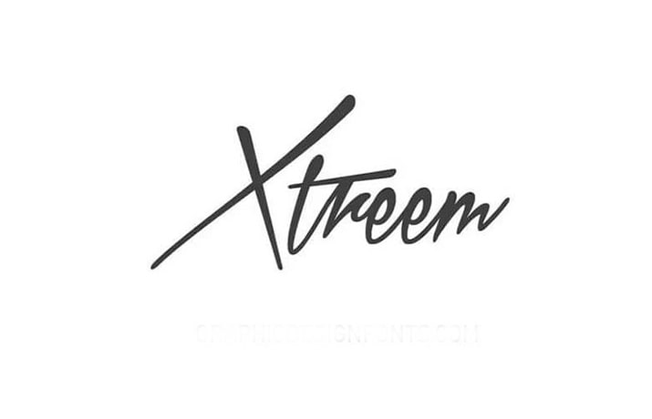 Xtreem Font Family Free Download