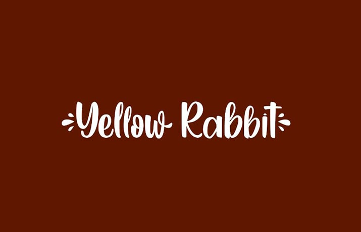Yellow Rabbit Font Free Download