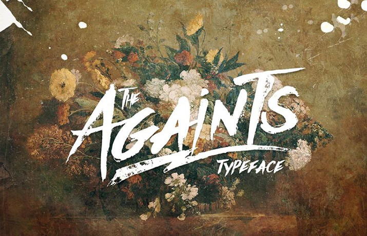 Againts Font Family Download