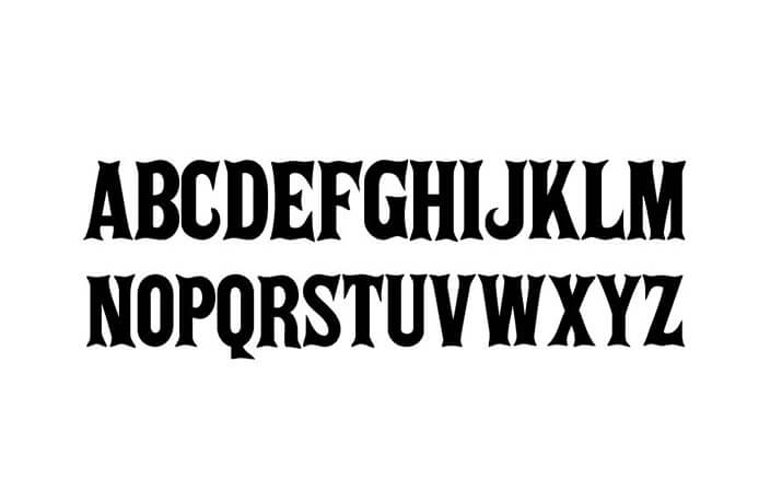 Backwoods Font Family Download