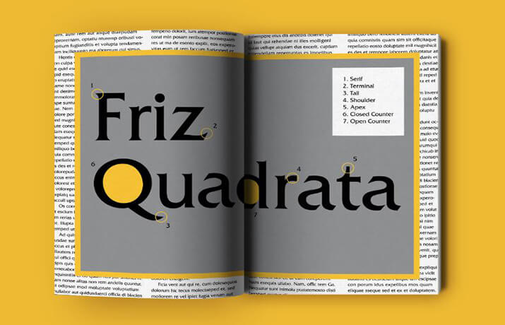 Friz Quadrata Font Free Download