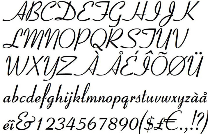 I Love Lucy Font Free Download