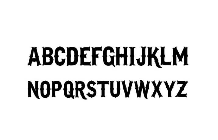 IFC Los Banditos Font Family Download