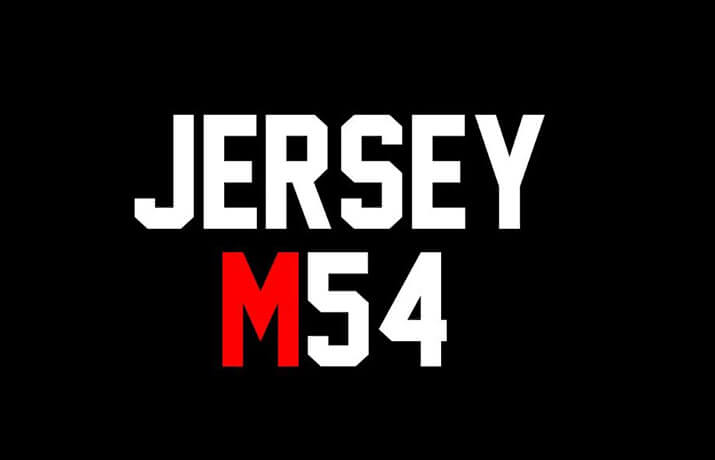 Jersey M54 Font Family Free Download