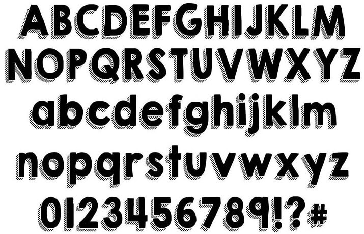 KG Happy Font Family Download