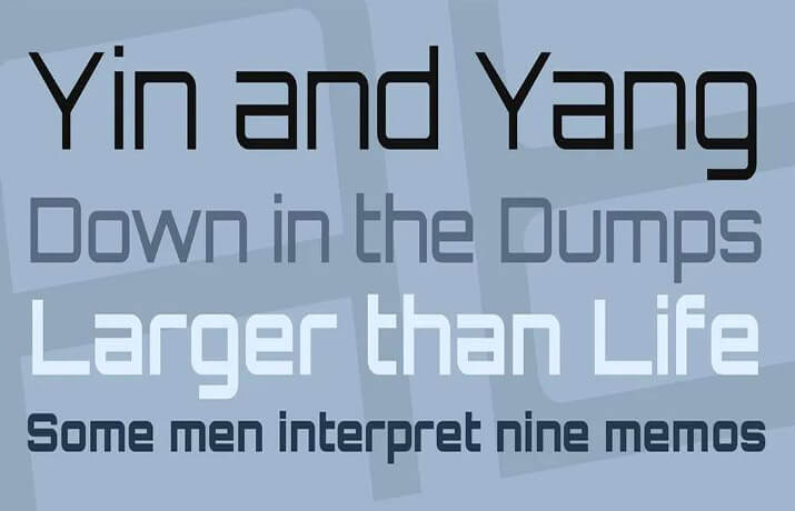 Orbitron Font Famliy Download
