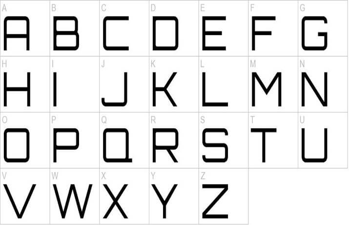 Orbitron Font Free Download