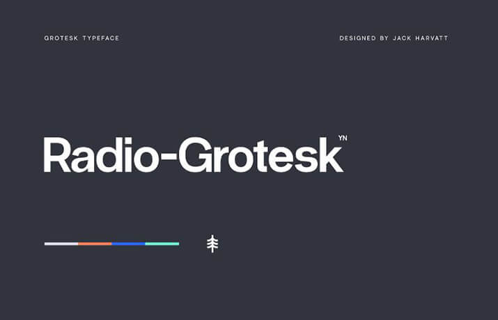 Radio Grotesk Font Family Free Download