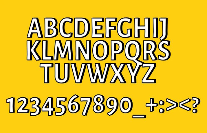 Cuphead Font Family Download