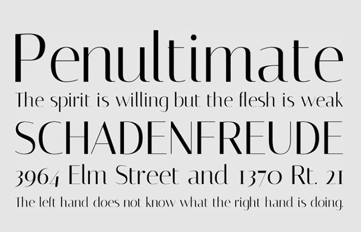 Italiana Font Family Download