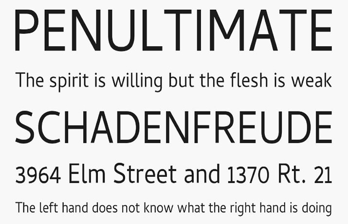 Cambay Font Family Download