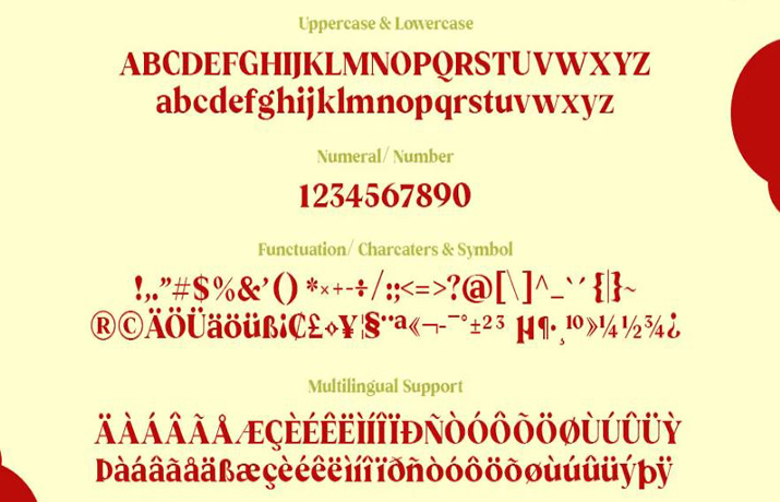 The Bachelor Font Free Download