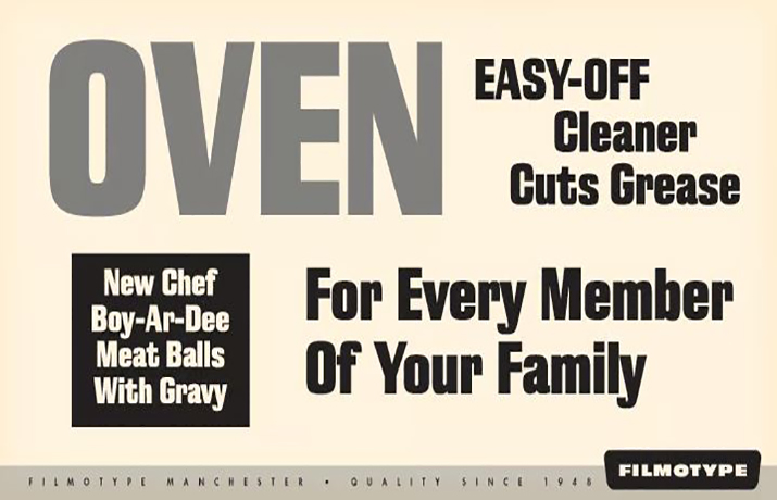 Filmotype Manchester Font Family Free Download