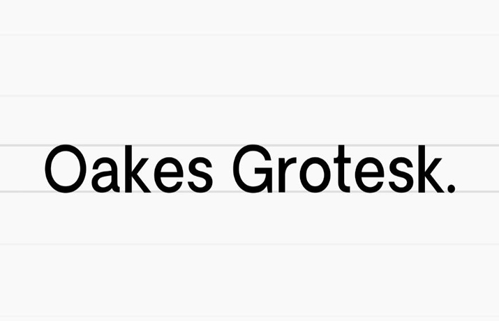 Oakes Grotesk Font Family Free Download