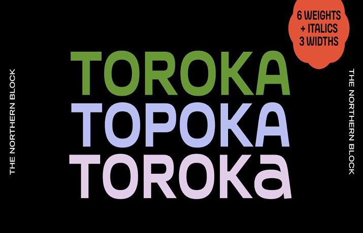 Toroka Font Family Free Download