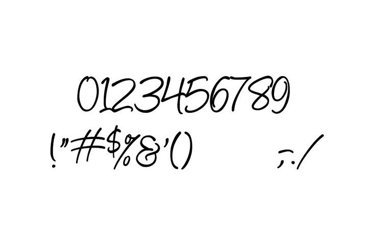Angelina Font Free Download