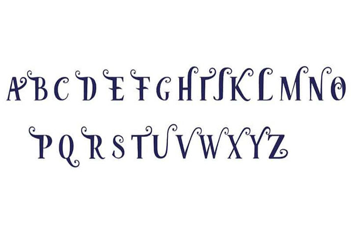 Little Mermaid Font Family Download