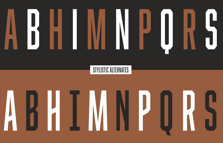 Abolition Font Family Download