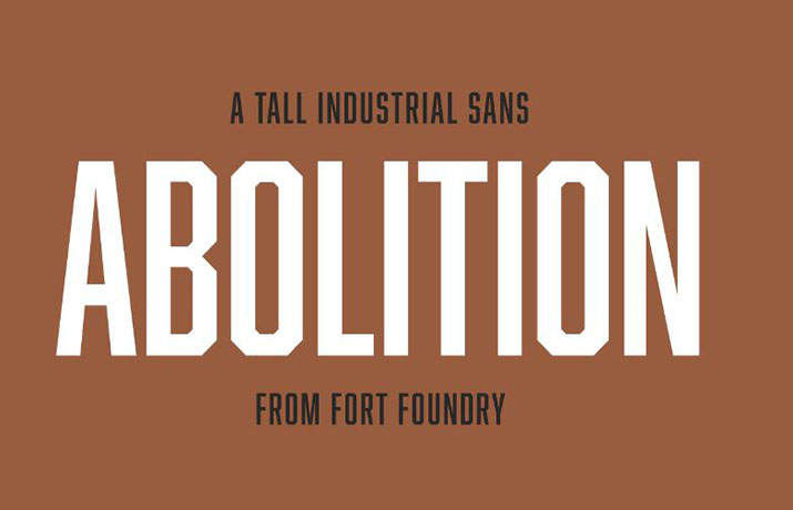 Abolition Font Family Free Download