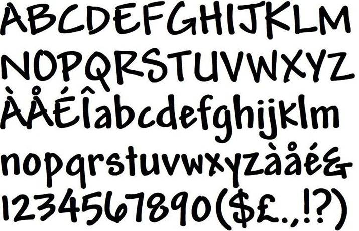 Andy Bold Font Family Download