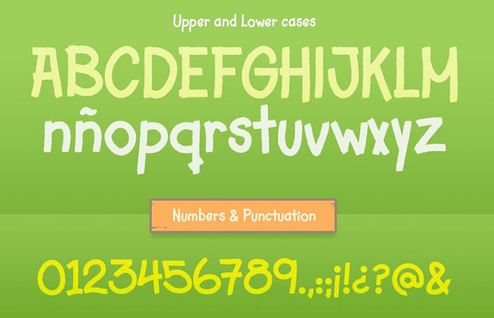 Cipote Font Family Download