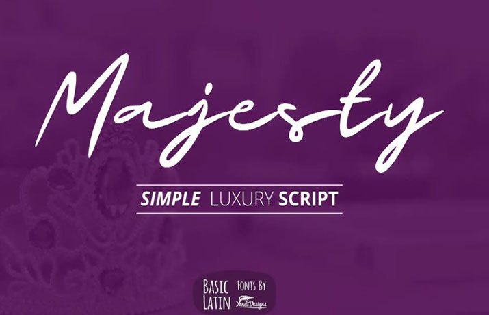 Majesty Font Family Free Download