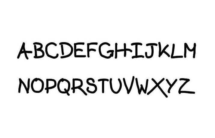 Mattts Rope Font Free Download