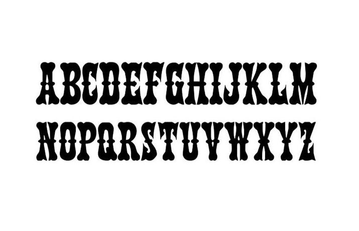 Texas Ranger Expanded Font Family Download