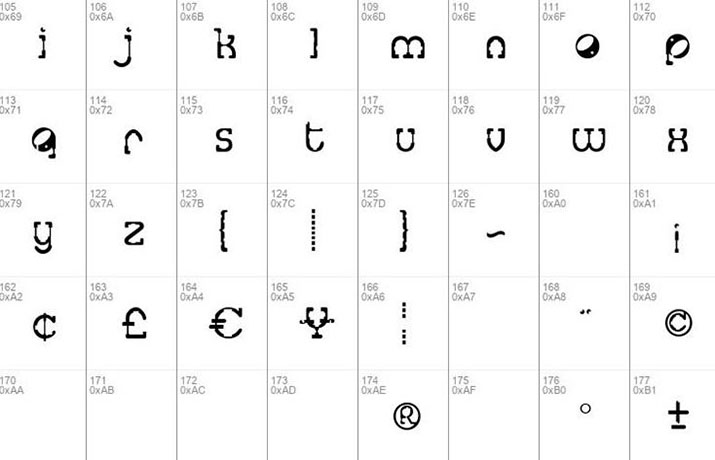 Tralfamadore Font Free Download