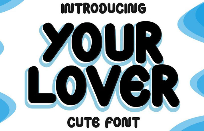 Your Lover Font Family Free Download
