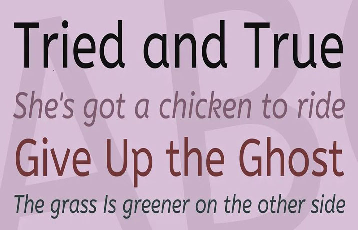 ABeeZee Font Family Download
