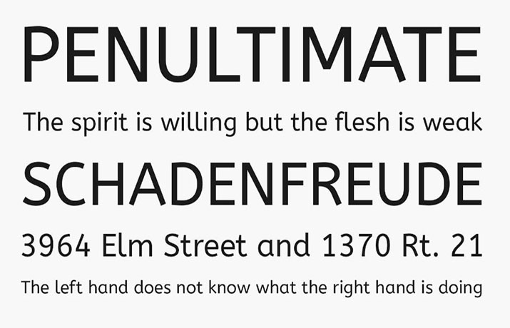 ABeeZee Font Free Download