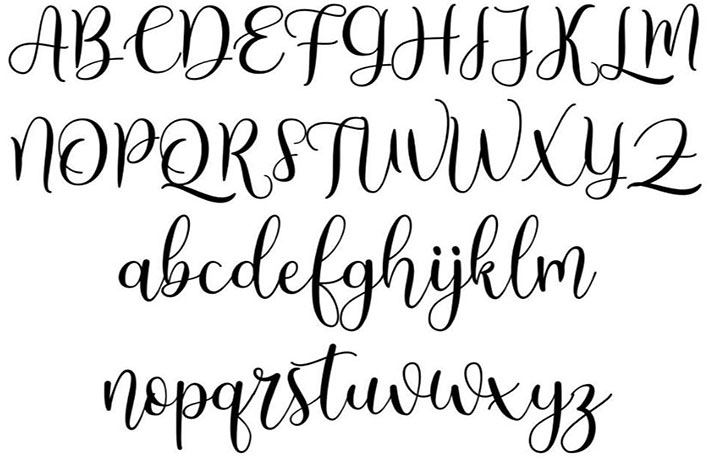 Angelic Font Family Download