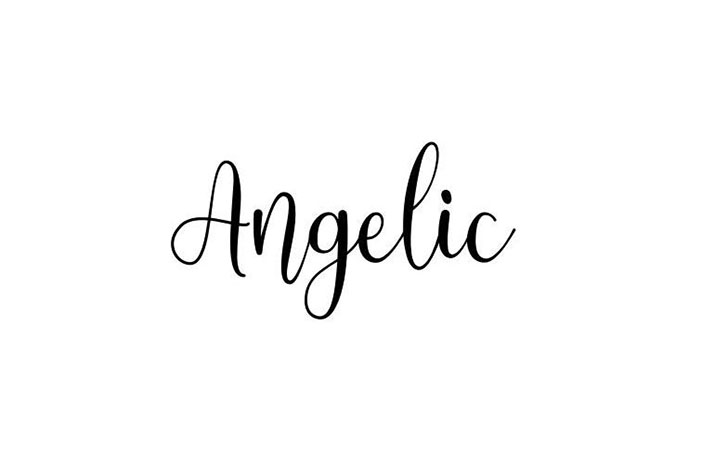 Angelic Font Family Free Download
