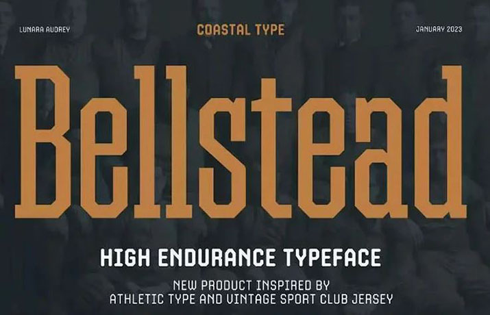 Bellstead Font Family Free Download