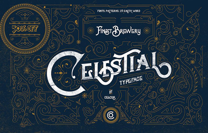 Celestial Font Family Free Download