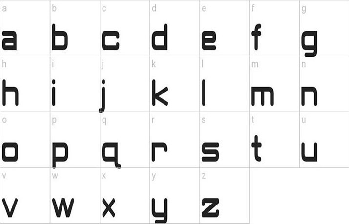 Classic Robot Font Free Download