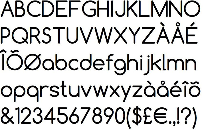 Comfortaa Font Family Download