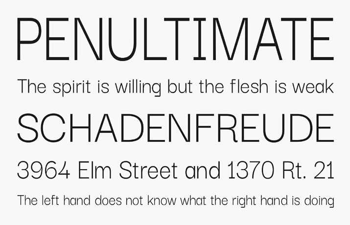 Darker Grotesque Font Family Download
