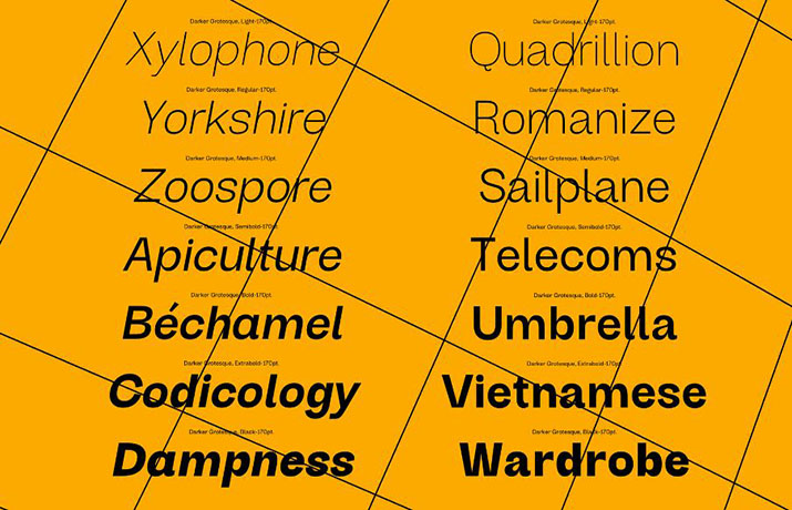 Darker Grotesque Font Free Download