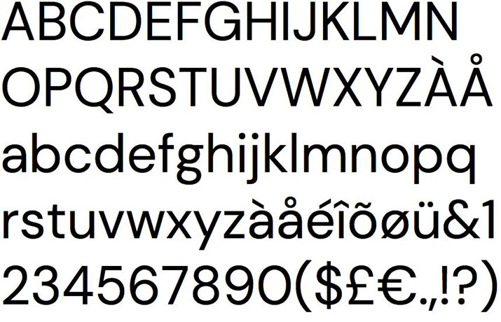 Dm Sans Font Family Download