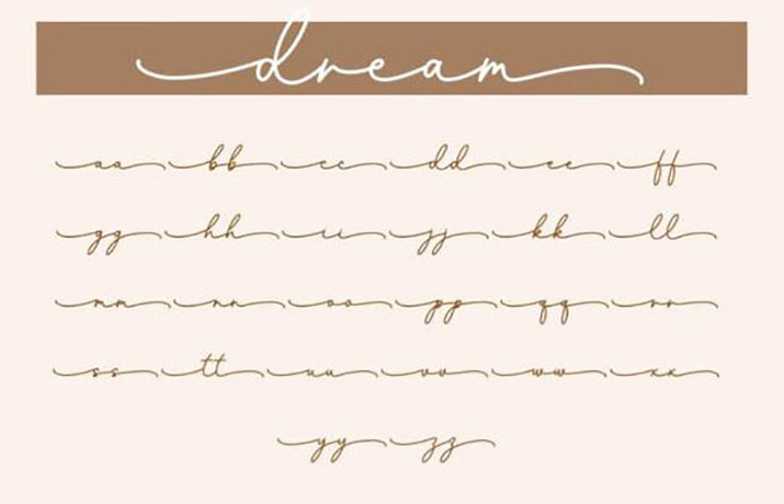 Dream Font Family Download