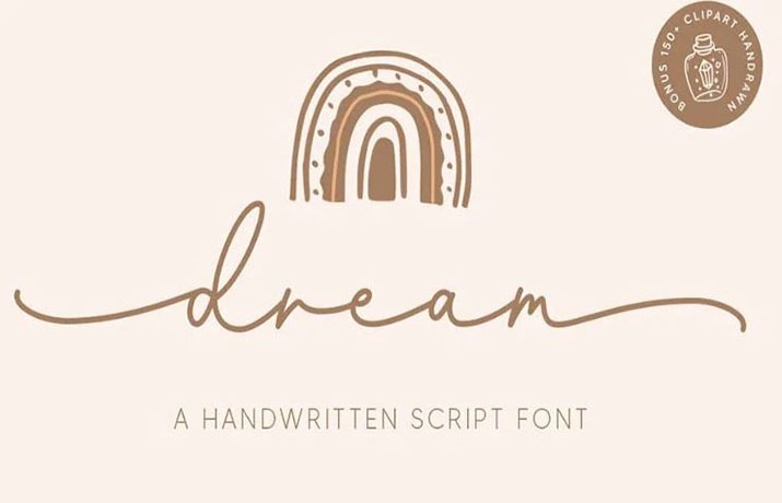 Dream Font Family Free Download