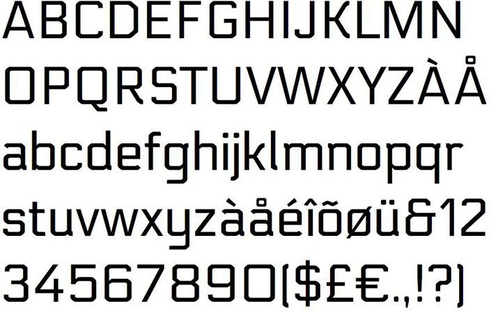 Electrolize Font Family Download