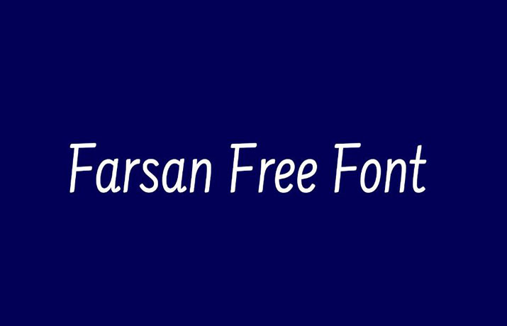 Farsan Font Family Free Download