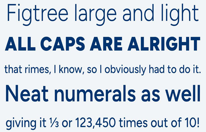 Figtree Font Family Download